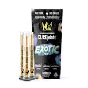 West Coast Cure - 3ct Pre Rolls - The Exotic