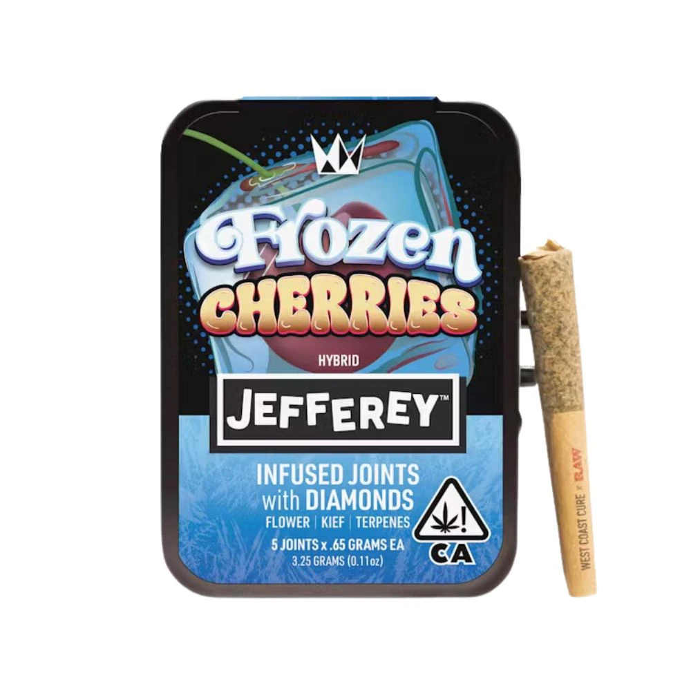 West Coast Cure - FROZEN CHERRIES - JEFFEREY (5PK) - WEST COAST CURE Main Image