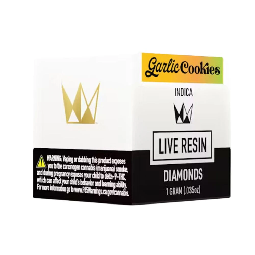 West Coast Cure - GARLIC COOKIES DIAMONDS 1G - WEST COAST CURE Main Image