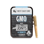 West Coast Cure - 6pk Mini Prerolls - GMO