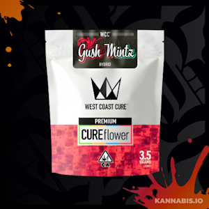 West Coast Cure - WCC - Gush Mintz - 3.5g Premium Flower