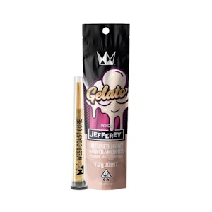 WEST COAST CURE - GELATO - JEFFEREY 1.2G - WEST COAST CURE