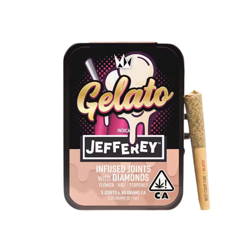 West Coast Cure - GELATO - JEFFEREY (5PK) - WEST COAST CURE Main Image