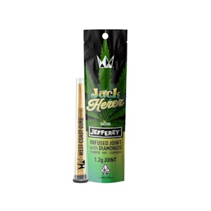 WEST COAST CURE - JACK HERER - JEFFEREY 1.2G - WEST COAST CURE