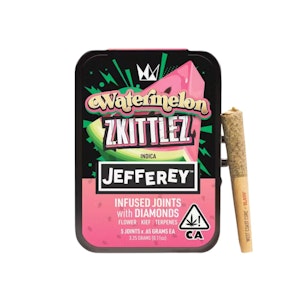 WEST COAST CURE - WATERMELON ZKITTLEZ - JEFFEREY (5PK) - WEST COAST CURE