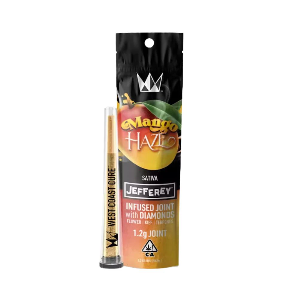 West Coast Cure - MANGO HAZE - JEFFEREY 1.2G - WEST COAST CURE Main Image