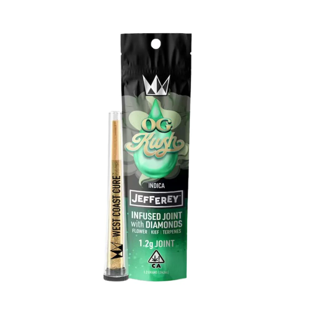 West Coast Cure - OG KUSH - JEFFEREY 1.2G - WEST COAST CURE Main Image
