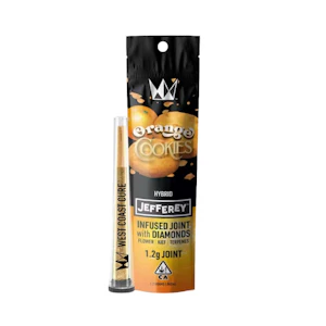 West Coast Cure - ORANGE COOKIES - JEFFEREY 1.2G - WEST COAST CURE