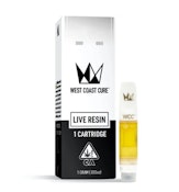 West Coast Cure | Lemon Orange | Live Resin Cartridge | [1g] | Sativa