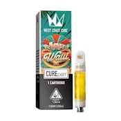 [WEST COAST CURE] Cartridge - 1g - Maui Waui (S)