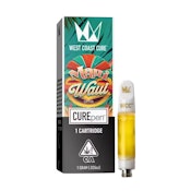 MAUI WAUI CART 1G - WEST COAST CURE