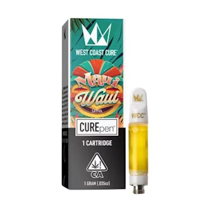 WEST COAST CURE - MAUI WAUI CART 1G - WEST COAST CURE