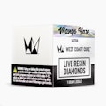 WEST COAST CURE: Mango Haze Live Resin Diamonds 1g (S)
