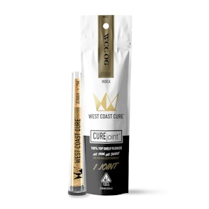 WEST COAST CURE - West Coast Cure | CUREjoint Single: WCC OG | 1G