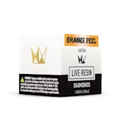 ORANGE PEEL LIVE RESIN DIAMONDS 1G - WEST COAST CURE