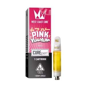 WEST COAST CURE - PINK YUM YUM 1G - WEST COAST CURE