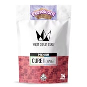 West Coast Cure | Purpscotti | Pre-Pack | Indica | [14g]