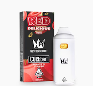 WEST COAST CURE: Red Delicious CUREbar 1g Live Resin Disposable (H)