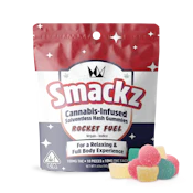 WCC Rocket Fuel Hash Gummies 100mg