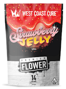 WEST COAST CURE: Strawberry Jelly 14g - Premium Flower (S)