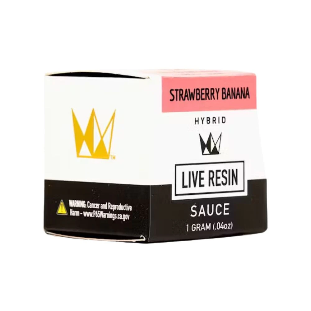 West Coast Cure - STRAWBERRY BANANA LIVE RESIN SAUCE 1G - WEST COAST CURE Main Image