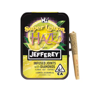 West Coast Cure - SUPER LEMON HAZE - JEFFEREY (5PK) - WEST COAST CURE