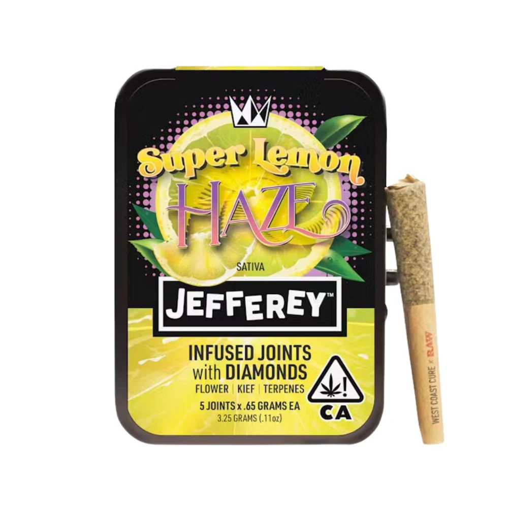 West Coast Cure - SUPER LEMON HAZE - JEFFEREY (5PK) - WEST COAST CURE Main Image
