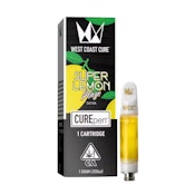 SUPER LEMON HAZE CART 1G - WEST COAST CURE