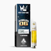 WEST COAST CURE: Skywalker OG CUREpen 1g Distillate Cart (I)