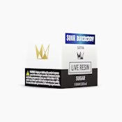 WEST COAST CURE: Sour Blueberry Live Resin Sugar 1g (S)