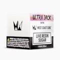 WEST COAST CURE: Ultra Jack 1g Live Resin Sugar (S)
