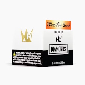 WEST COAST CURE - WHITE FIRE BOMB DIAMONDS 1G - WEST COAST CURE