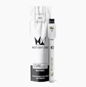 West Coast Cure - 510 Thread Variable Voltage - White Battery 