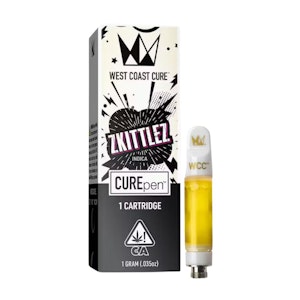 WEST COAST CURE - ZKITTLEZ 1G - WEST COAST CURE