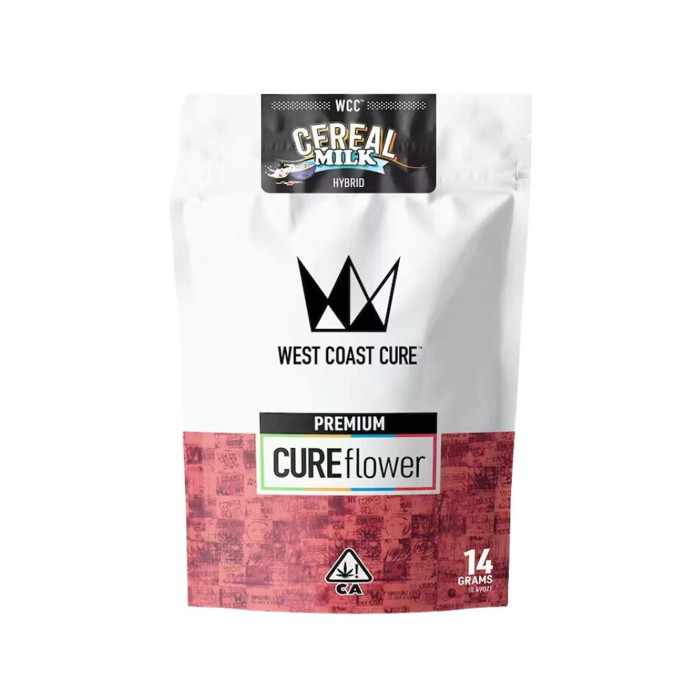 West Coast Cure - CEREAL MILK 14G - WEST COAST CURE Main Image