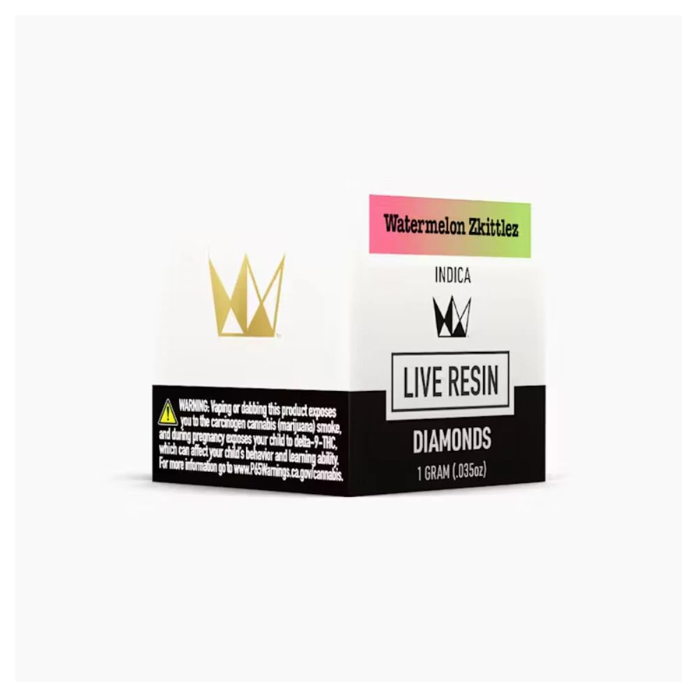 West Coast Cure - WATERMELON ZKITTLEZ LIVE RESIN DIAMONDS 1G - WEST COAST CURE Main Image