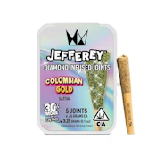COLOMBIAN GOLD - JEFFEREY (5PK) - WEST COAST CURE