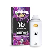 WCC - AIO - Grape Ape - CUREbar - 1G