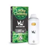 Lucky Charmz - Disposable CUREbar - 1g - West Coast Cure