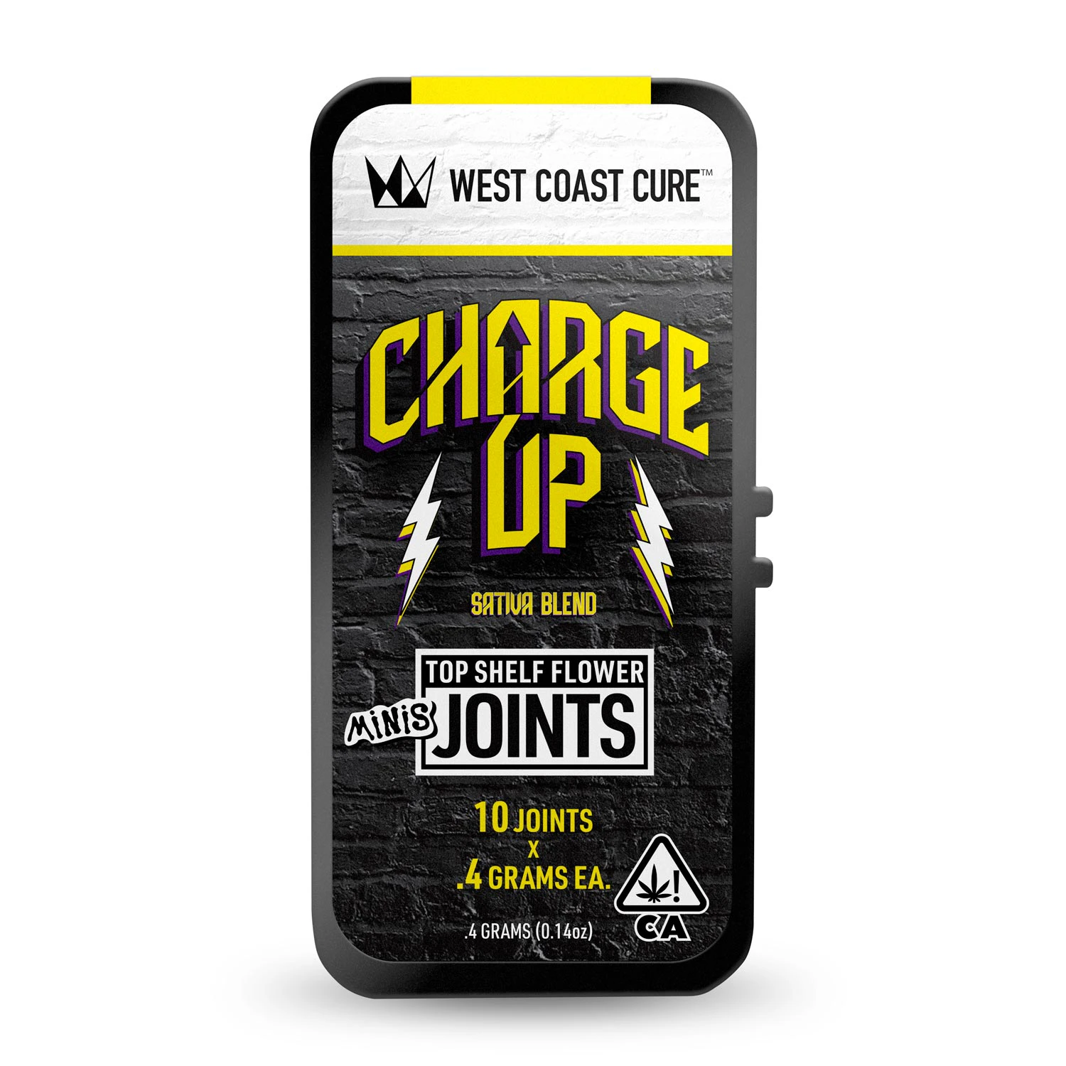 West Coast Cure - WCC | CUREjoint | 10 Pack | Charge Up | 0.4g Main Image