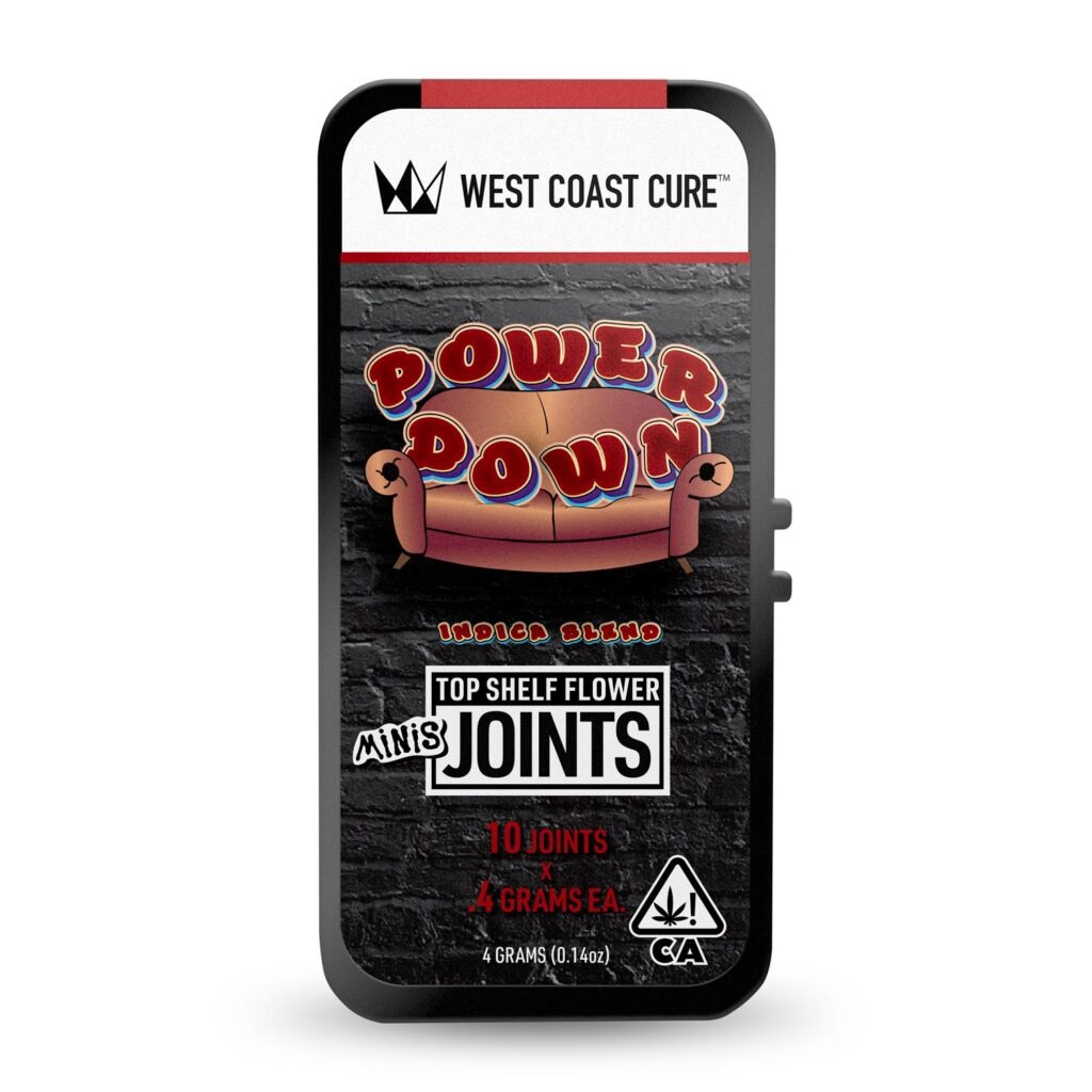 West Coast Cure Power Down CUREjoint 10-Pack 4.0g