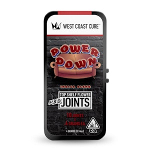 West Coast Cure - West Coast Cure Power Down CUREjoint 10-Pack 4.0g