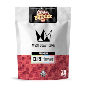 WEST COAST CURE - WCC Creme Brulee Flower (I) 28g
