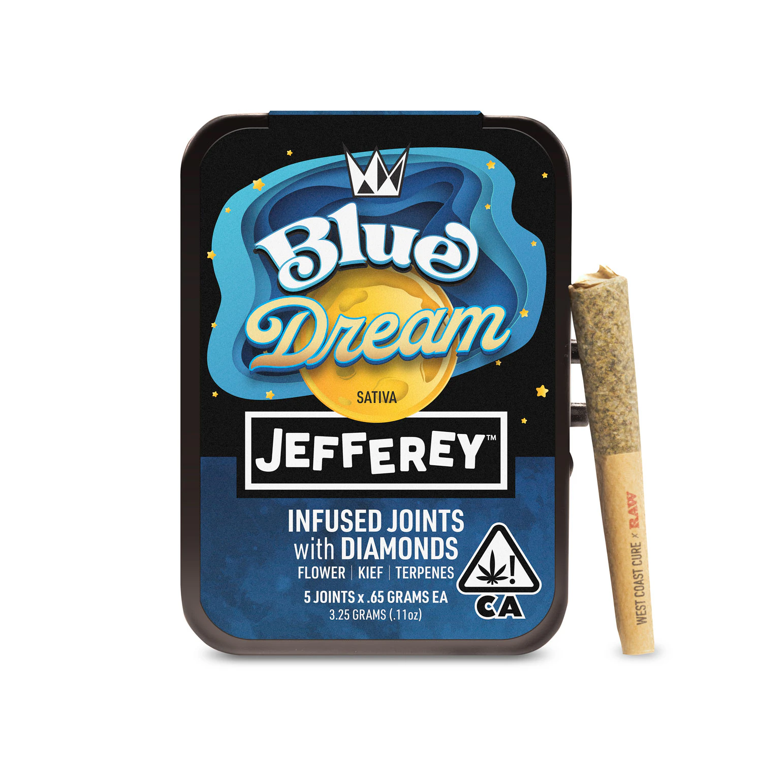 West Coast Cure - WCC | Jefferey | 5 Pack | Blue Dream | .65g Main Image