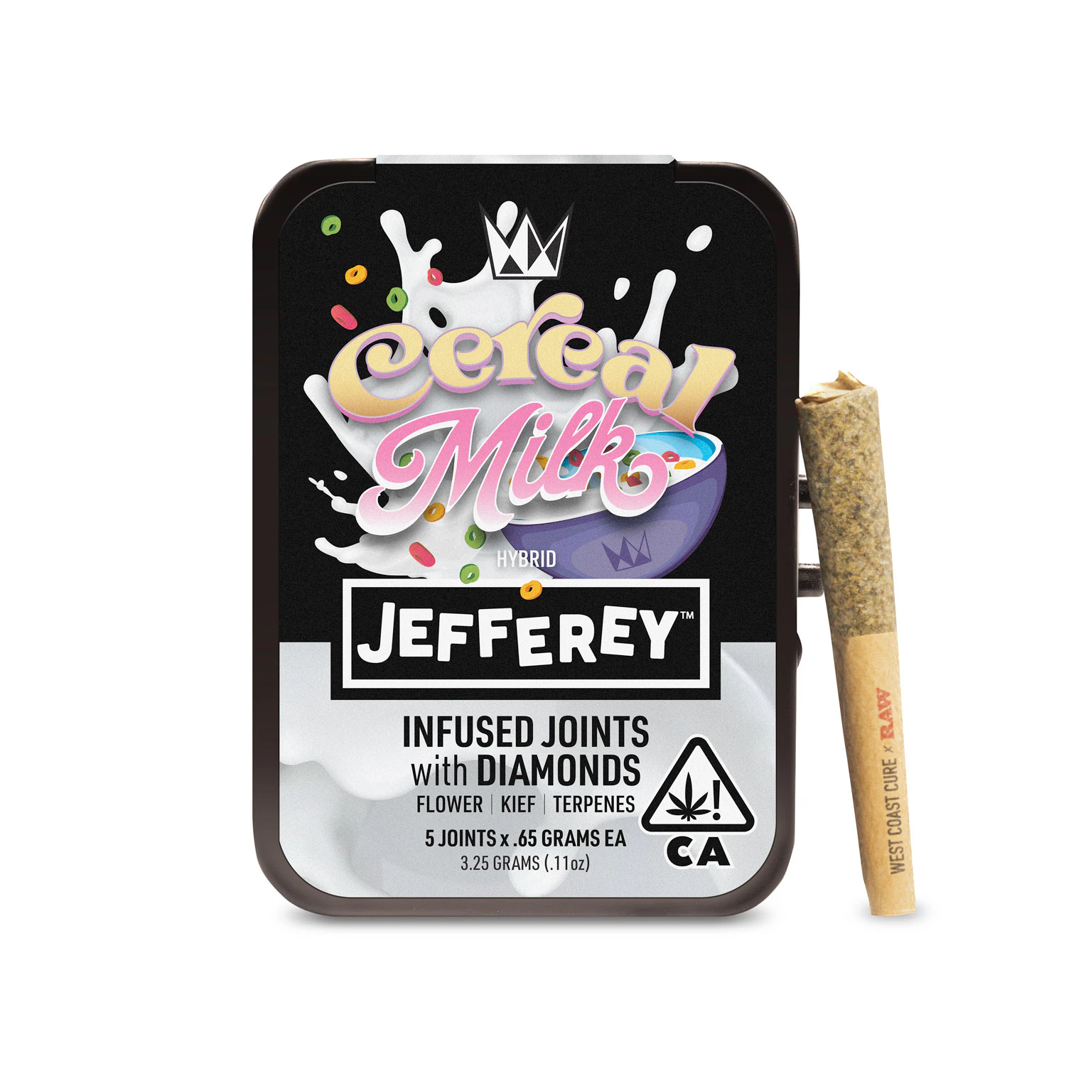 West Coast Cure - WCC | Jefferey | 5 Pack | Cereal Milk | .65g Main Image