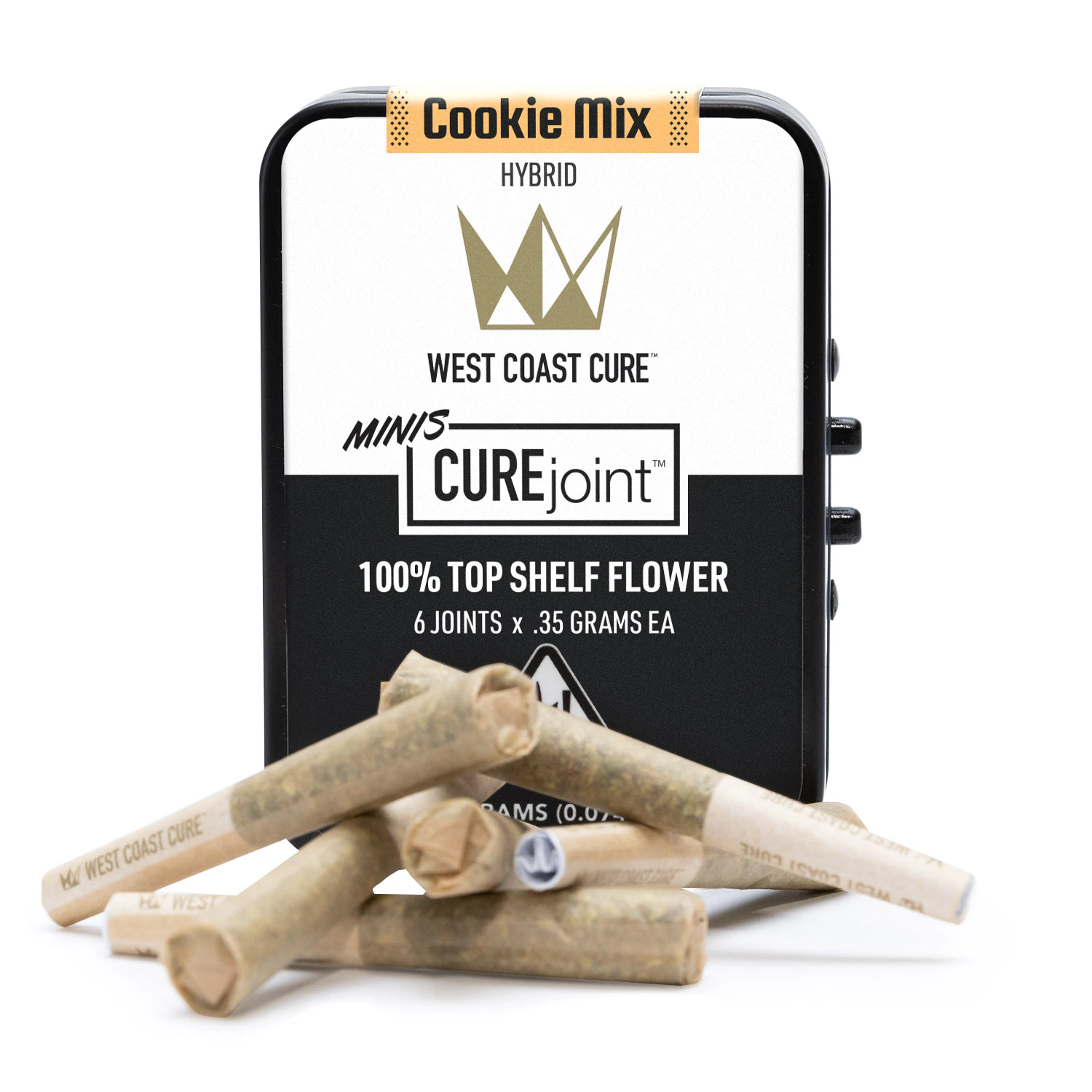 West Coast Cure - WCC | CUREjoint | 6 Pack | Cookie Mix | .35g Main Image