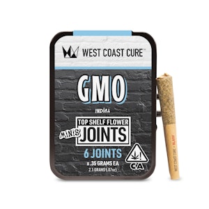 West Coast Cure - [West Coast Cure]  Pre-roll 6 Pack - 2.1g - GMO (I)