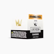 WEST COAST CURE: Orange Peel Live Resin Diamonds 1g (S)