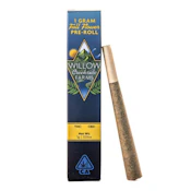 Willow Creekside - 1g Preroll (Tangie- Sativa Hybrid)