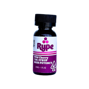 Rype - Wild Cherry 100mg Syrup - Rype